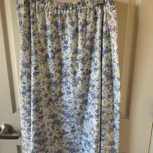 Floral Skirt